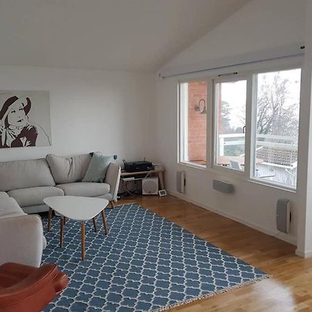 Modern Villa I Arild Med Spektakulaer Havsutsikt. エクステリア 写真