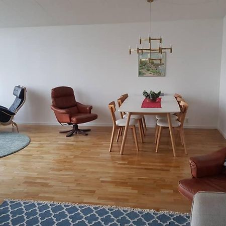 Modern Villa I Arild Med Spektakulaer Havsutsikt. エクステリア 写真