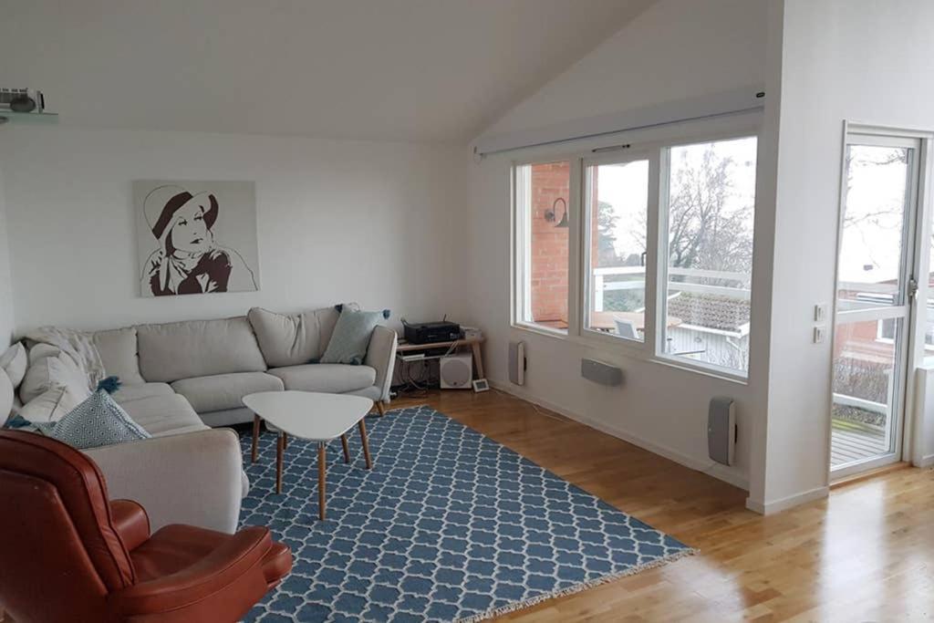 Modern Villa I Arild Med Spektakulaer Havsutsikt. エクステリア 写真