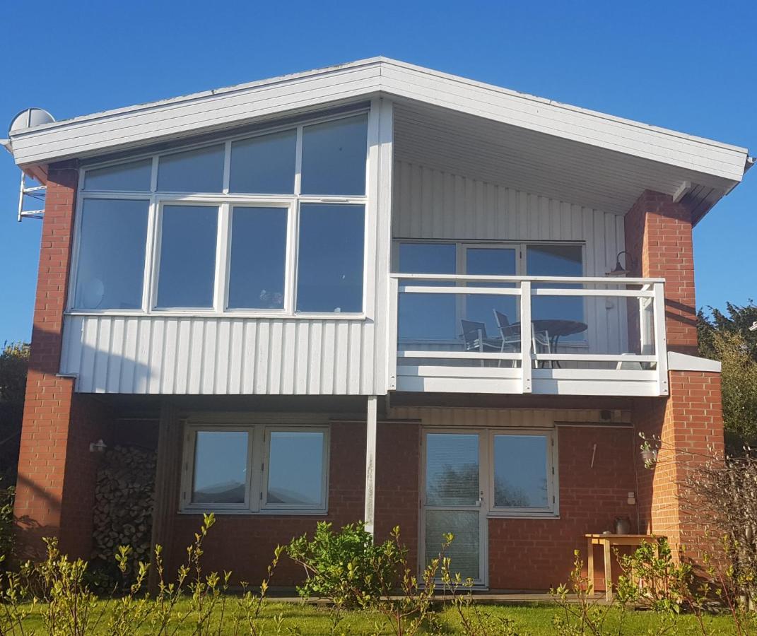 Modern Villa I Arild Med Spektakulaer Havsutsikt. エクステリア 写真
