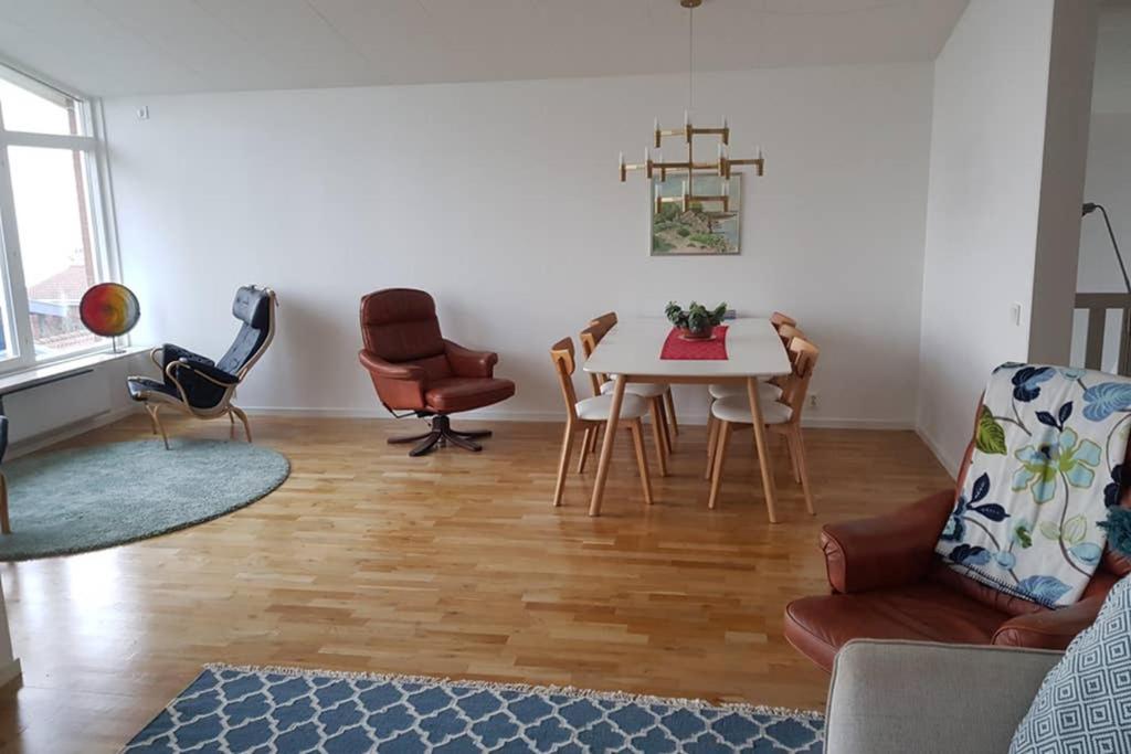 Modern Villa I Arild Med Spektakulaer Havsutsikt. エクステリア 写真