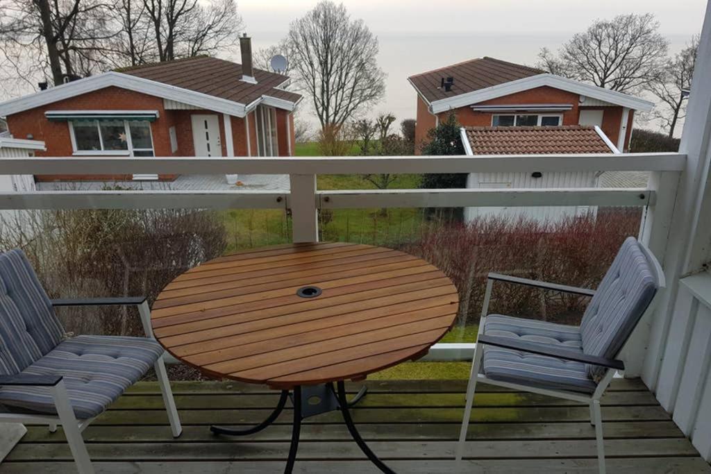 Modern Villa I Arild Med Spektakulaer Havsutsikt. エクステリア 写真