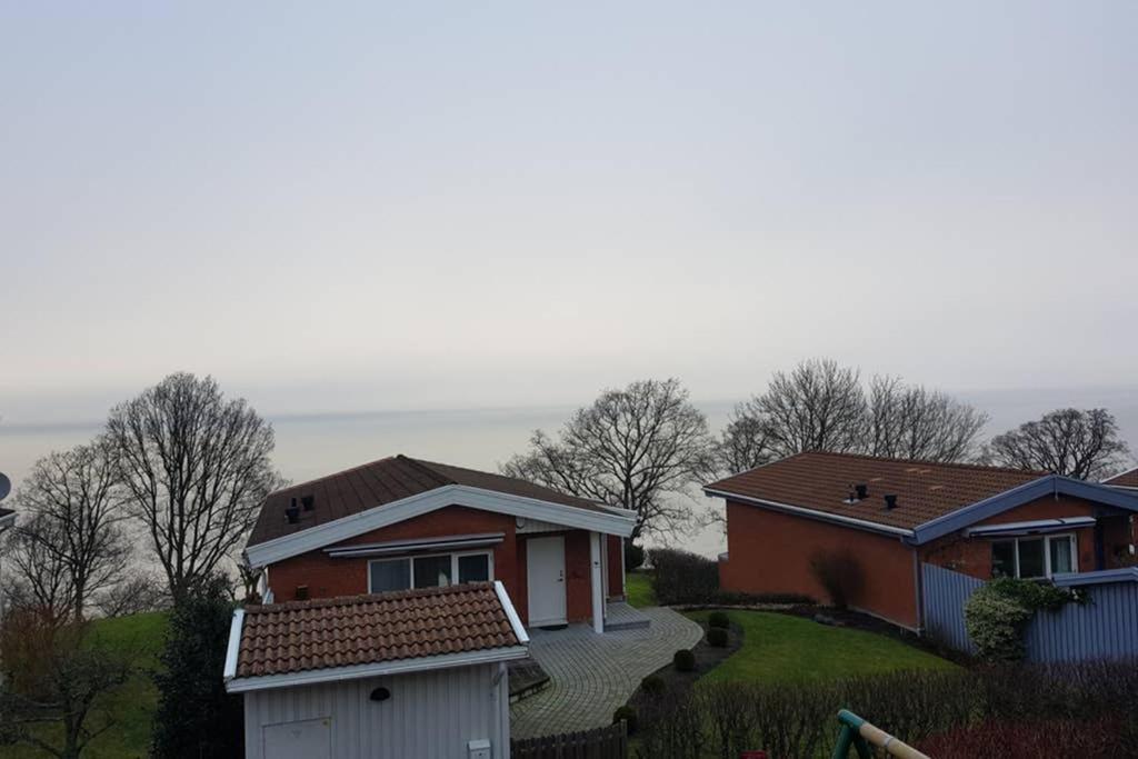 Modern Villa I Arild Med Spektakulaer Havsutsikt. エクステリア 写真