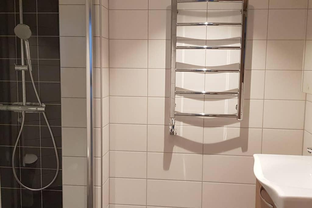 Modern Villa I Arild Med Spektakulaer Havsutsikt. エクステリア 写真